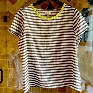 Ann Taylor Loft Large Dress Shirt